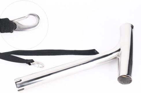 2 حزمة حامل قضيب الصيد من الفولاذ المقاوم للصدأ أوتريجر جبل الصيد حامل القطب in Kuwait