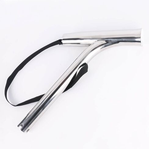 2 حزمة حامل قضيب الصيد من الفولاذ المقاوم للصدأ أوتريجر جبل الصيد حامل القطب in Kuwait