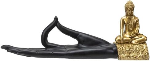 Pacific Giftware Buddha On Hand Incense Burner, Multicolor in Saudi Arabia