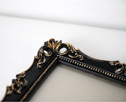 Funerom 11x14 Vintage Picture Frames with Glass Front, Ornate Frame, Antique Photo Frames for Tabletop or Wall Hanging Vintage Gold in Saudi Arabia