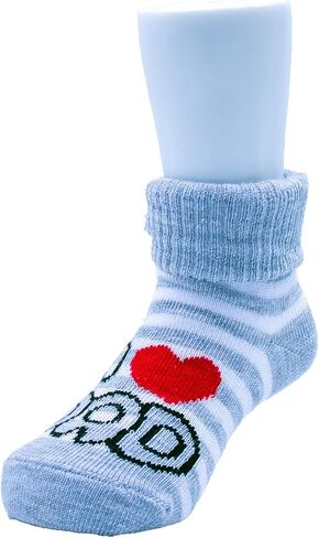 جوارب ALEX YVN للأطفال مصنوعة من القطن برسوم كارتونية، 7 عبوات in Kuwait