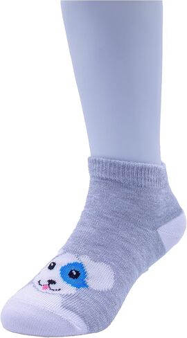 جوارب ALEX YVN للأطفال مصنوعة من القطن برسوم كارتونية، 7 عبوات in Kuwait