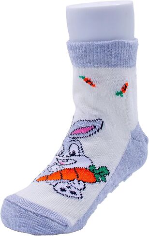 جوارب ALEX YVN للأطفال مصنوعة من القطن برسوم كارتونية، 7 عبوات in Kuwait