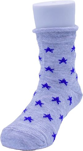 جوارب ALEX YVN للأطفال مصنوعة من القطن برسوم كارتونية، 7 عبوات in Kuwait