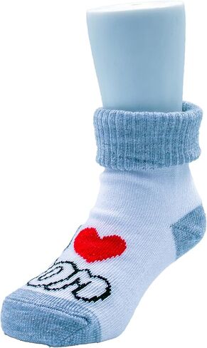 جوارب ALEX YVN للأطفال مصنوعة من القطن برسوم كارتونية، 7 عبوات in Kuwait