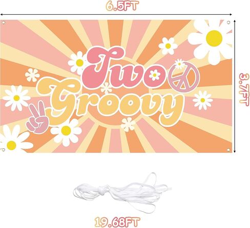 لافتة خلفية بنمط هيبي بوهو للبنات من بانتيد، لافتة بتصميم زهور الأقحوان، لافتة رائعة للتصوير الفوتوغرافي، ديكور حائط بطابع هيبي، لوازم تزيين حفلات اعياد الميلاد للبنات الصغيرات في عيد الميلاد الثاني in Kuwait