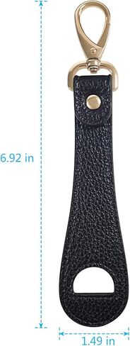 2 قطعة مشبك قبعة من جلد البولي يوريثان للسفر، مشبك قبعة متعدد الوظائف، مشبك قبعة من القماش الخشن، مشبك قبعة للاستعمال الخارجي، رفيق قبعة السفر in Kuwait