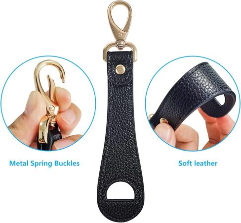 2 قطعة مشبك قبعة من جلد البولي يوريثان للسفر، مشبك قبعة متعدد الوظائف، مشبك قبعة من القماش الخشن، مشبك قبعة للاستعمال الخارجي، رفيق قبعة السفر in Kuwait