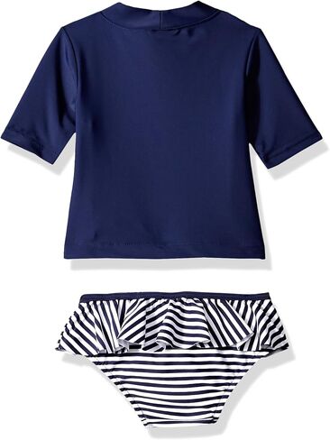 KIKO & MAX Girls Suit Set with Long Sleeve Rashguard Swim Shirt in Saudi Arabia