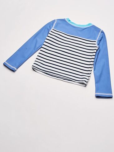 KIKO & MAX Girls Suit Set with Long Sleeve Rashguard Swim Shirt in Saudi Arabia
