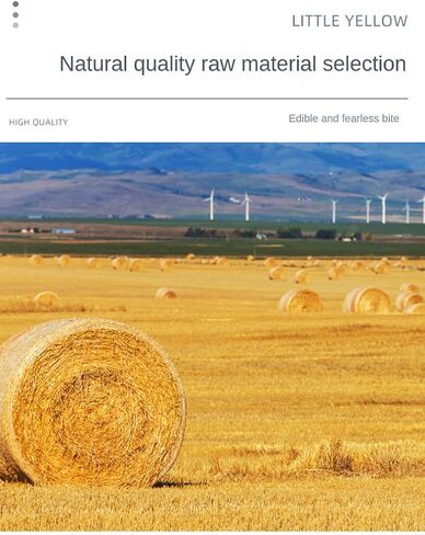 قلعة GYMT للحيوانات الأليفة بسقف من القش، كوخ عشبي منسوج يدويًا لخنازير غينيا والأرانب والحيوانات الصغيرة الأخرى - بارد في الصيف ودافئ في الشتاء (صغير) in Kuwait