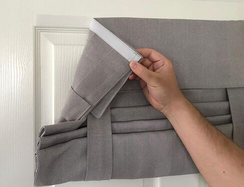 Dani Designs Co Washable 70" Long by 25" Wide French Door Curtain (Tan) in Saudi Arabia