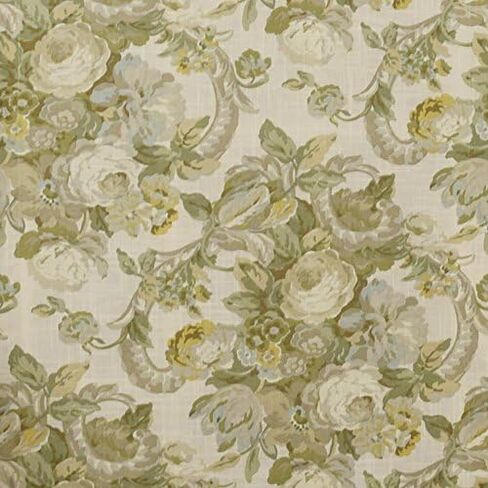 ستائر الجيب من Waverly Tie Spring Bling-Rod للمطبخ والحمام ، لوحة مزدوجة ، 52" x 36" ، البلاتين in Kuwait