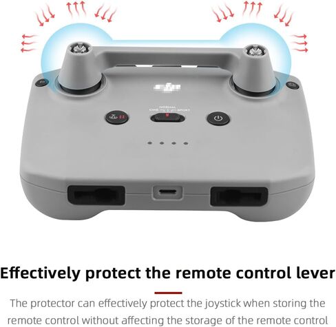 BTG DJI RC-N1/N2 Joysticks Protector Fixator Control Sticks Holder Cover for DJI Air 3/Mavic 3 Classic/Mini 3 Pro/Mini 3 DJI RC-N1/N2 Remote Controller Accessories in Saudi Arabia