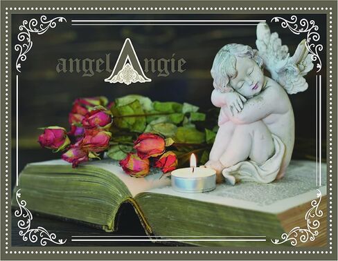 AngelAngie جنازة الجرار الكاثوليكية للرماد البشري مع صليب الجمال وشخصية يسوع المسيح، حجم كبير للبالغين يصل إلى 200 رطل، ذكر أو أنثى، ذهبي بورجوندي in Kuwait