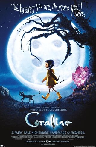Trends International Coraline - Braver One Sheet Wall Poster in Saudi Arabia
