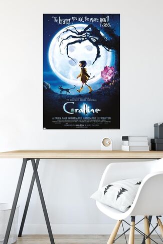Trends International Coraline - Braver One Sheet Wall Poster in Saudi Arabia