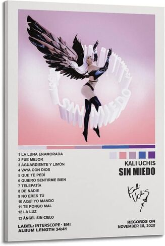 ملصق Gaoku Zach Bryan، ملصق غلاف الألبوم الأمريكي Heartbreak، ملصق فني من القماش وصورة فنية جدارية مطبوعة على ملصقات ديكور غرفة النوم العائلية الحديثة 12x18 بوصة (30x45 سم) in Kuwait