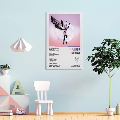 ملصق Gaoku Zach Bryan، ملصق غلاف الألبوم الأمريكي Heartbreak، ملصق فني من القماش وصورة فنية جدارية مطبوعة على ملصقات ديكور غرفة النوم العائلية الحديثة 12x18 بوصة (30x45 سم) in Kuwait