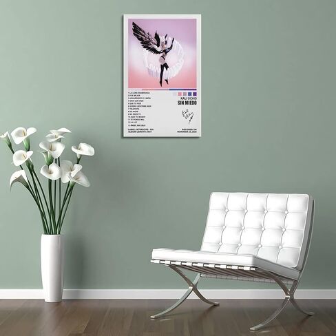 ملصق Gaoku Zach Bryan، ملصق غلاف الألبوم الأمريكي Heartbreak، ملصق فني من القماش وصورة فنية جدارية مطبوعة على ملصقات ديكور غرفة النوم العائلية الحديثة 12x18 بوصة (30x45 سم) in Kuwait