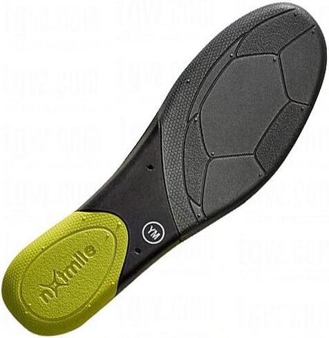 نعال داخلية ممتازة لكرة القدم (الأولاد 7.5-9 / البنات 8.5-10) (زوج واحد): أفضل حشو حذاء للأطفال للكعب والركبة ودعم القدم لتخفيف وتقليل الألم الناتج عن مرض سيفر ومرض أوسجود شلاترز. يضمن in Kuwait