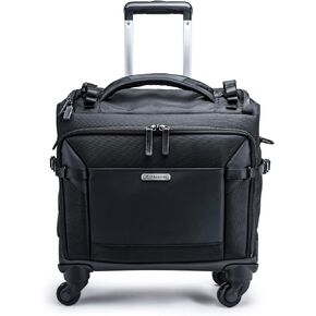 VANGUARD VEO Select 42T Roller Case/Trolley Bag for Pro DSLR/Mirrorless Cameras - Black in Saudi Arabia