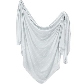 Copper Pearl Large Premium Knit Baby Swaddle Receiving Blanket Grey and White Arrows Summit in Saudi Arabia