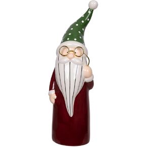 Stratton Home Decor - Dropship, us home, SUHQX Christmas Ceramic Santa Figurine in Saudi Arabia
