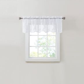 النهضة هوم فاشون لاسي مطرزة الدانتيل الستارة in Kuwait