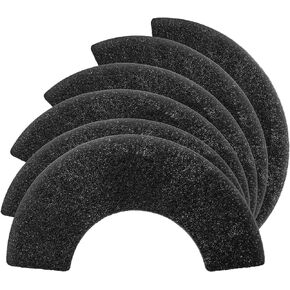 6 Pcs Replacement Carbon Filters Compatible with Litter-Robot 4 - Self Cleaning Cat Litter Box Filter Replacement to Eliminate Odor and Control Cat Body Moisture in Saudi Arabia