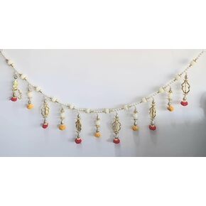 باب توران تقليدي مصنوع يدويا بتصميم كلاش توران للتعليق على الباب من تريندبيل، ديكور غرفة المعيشة، ستارة قصيرة لديكور المنزل والنافذة لتزيين الحائط بتصميم عرقي عتيق، 36 انش in Kuwait