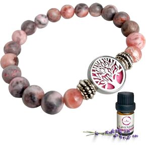 Oil bracelet essential scent bracelet essential oil gift set aromatherapy gifts for women anxiety bracelet for women vitality extracts bracelet rose aromatherapy jewelry for women gifts for women set in Saudi Arabia