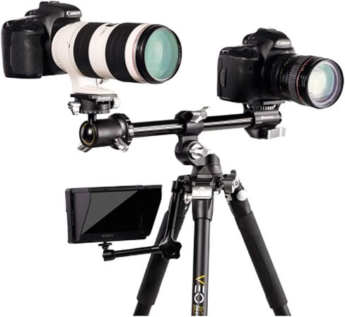 Vanguard VEO3T+234AB Aluminum Travel Tripod with Ball Head in Saudi Arabia