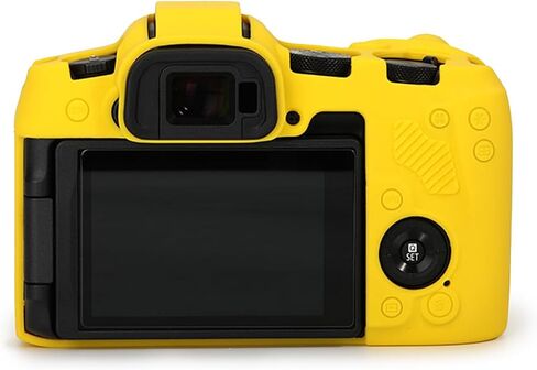 حافظة Rieibi EOS R8، حافظة واقية من السيليكون الناعم لكاميرا Canon EOS R8 EOSR8، حافظة كاميرا EOS R8 خفيفة الوزن - أسود in Saudi Arabia