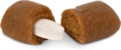 أكياس حبوب الدواء للكلاب، بنكهة الدجاج - سهلة التشكيل وإخفاء علاجات أدوية الحيوانات الأليفة والحبوب والأدوية والكبسولات، مصنوعة من مكونات طبيعية - مليئة بالنكهات التي تحبها الكلاب in Kuwait