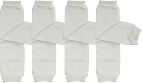allydrew 4 Pack Solid Baby Leg Warmer Set & Toddler Solid Leg Warmer Set for Boys & Girls in Saudi Arabia