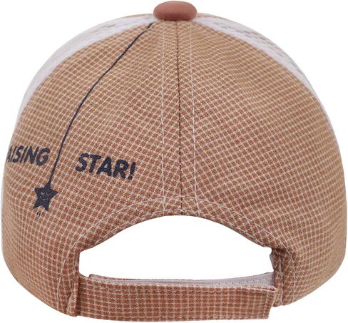 Boys Girls Cartoon Lion Baseball Cap Baby Half Mesh Adjustable Hat Quick Drying Baseball Hat Breathable Sun Protection Cap in Kuwait