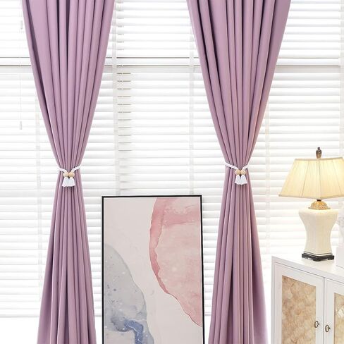 4 عبوات من أربطة الستارة المغناطيسية، حامل منسوج مريح لستائر النوافذ، عقد ستائر، أربطة ستائر، ظهر 16 بوصة in Kuwait