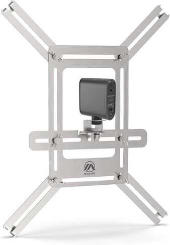 حامل سياج بيسبول لهاتف Mevo Start وiPhone والهواتف وGoPro وغيرها من كاميرات الحركة لتسجيل ألعاب البيسبول وكرة القدم (3 في 1) in Kuwait