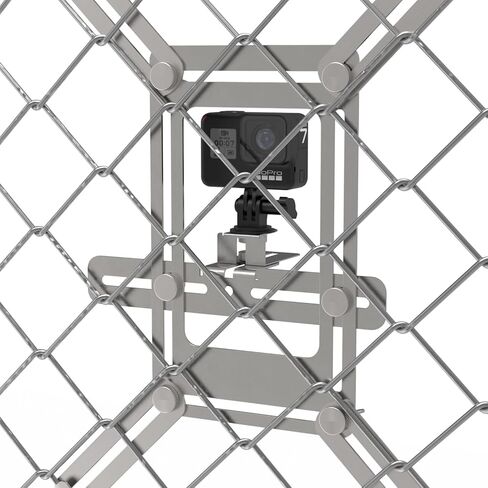 حامل سياج بيسبول لهاتف Mevo Start وiPhone والهواتف وGoPro وغيرها من كاميرات الحركة لتسجيل ألعاب البيسبول وكرة القدم (3 في 1) in Kuwait