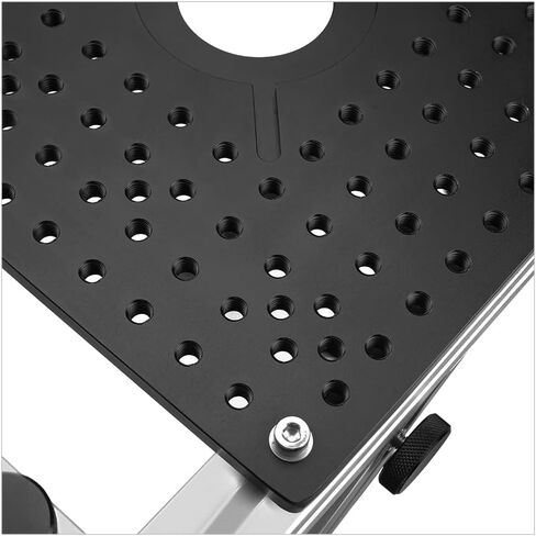 Proaim مجموعة أدوات تثبيت الكاميرا الجانبية الذكية في السيارة. طبق جبن مع ميتشل ماونت. حمولة تصل إلى 22.6 كجم/50 رطلاً. (سم-SSHT-01) in Saudi Arabia