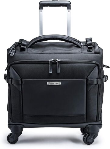 VANGUARD VEO Select 42T Roller Case/Trolley Bag for Pro DSLR/Mirrorless Cameras - Black in Saudi Arabia