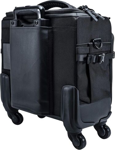 VANGUARD VEO Select 42T Roller Case/Trolley Bag for Pro DSLR/Mirrorless Cameras - Black in Saudi Arabia