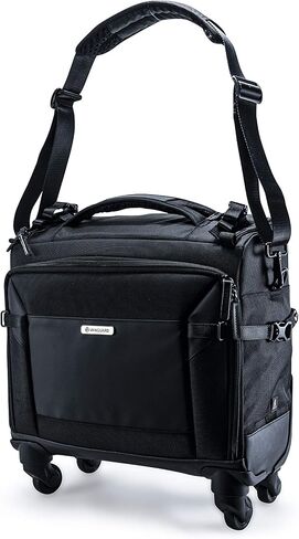 VANGUARD VEO Select 42T Roller Case/Trolley Bag for Pro DSLR/Mirrorless Cameras - Black in Saudi Arabia