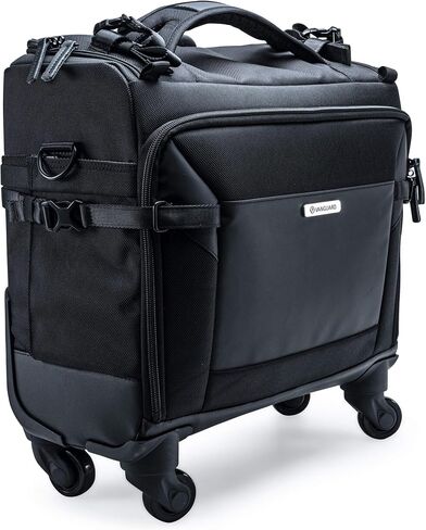 VANGUARD VEO Select 42T Roller Case/Trolley Bag for Pro DSLR/Mirrorless Cameras - Black in Saudi Arabia