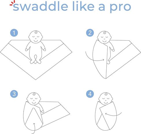 Magnificent Baby Infant Modal Swaddle Blanket in Kuwait