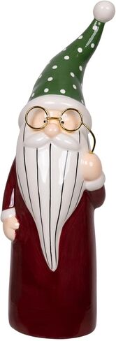 Stratton Home Decor -- Dropship, us home, SUHQX Christmas Ceramic Santa Figurine in Saudi Arabia