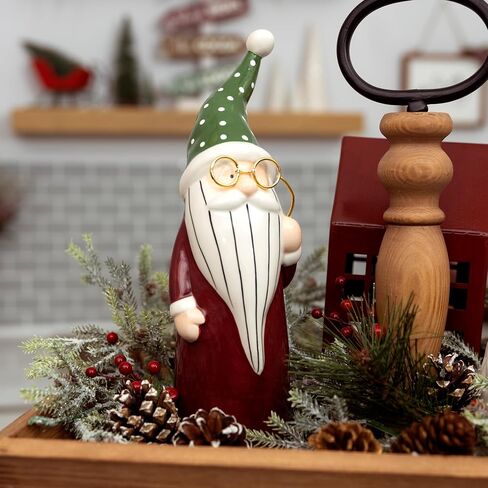 Stratton Home Decor -- Dropship, us home, SUHQX Christmas Ceramic Santa Figurine in Saudi Arabia