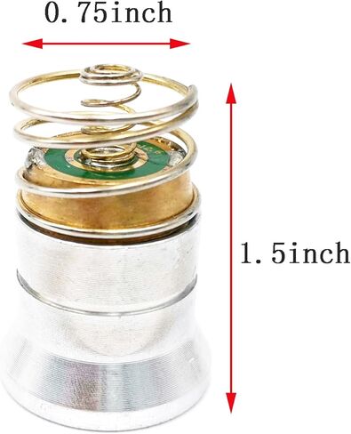 Ultra Bright XPL V6 LED P60 Design Drop-in Single Mode Flashlight Replacement Bulb for Surefire C2 Z2 6P 9P G3 S3 D2 in Kuwait