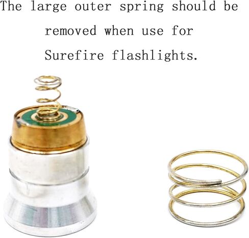 Ultra Bright XPL V6 LED P60 Design Drop-in Single Mode Flashlight Replacement Bulb for Surefire C2 Z2 6P 9P G3 S3 D2 in Kuwait